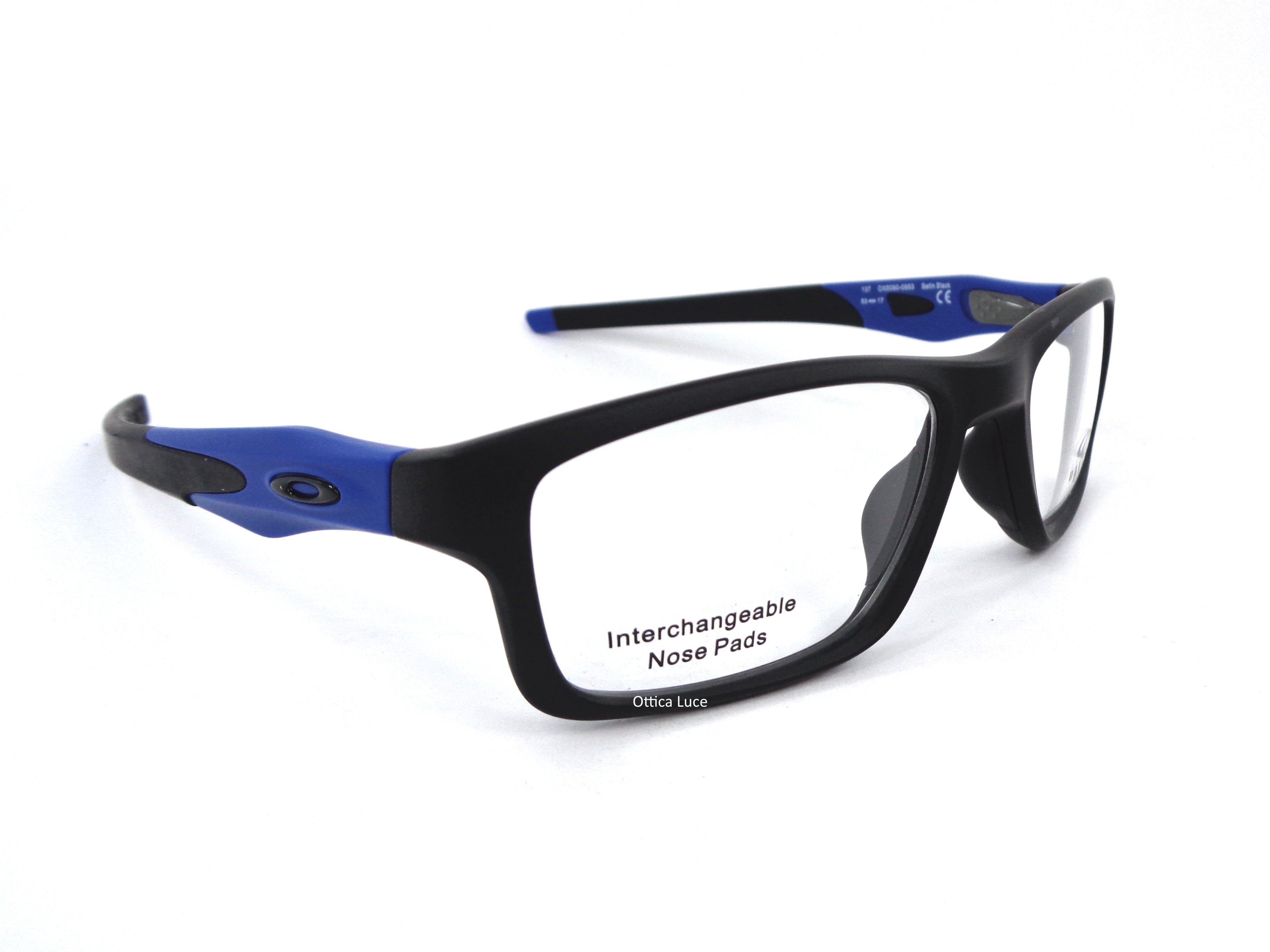 Occhiali da Vista OAKLEY - Oakley Crosslink MNP 8090 09 calibro 53 Tecnologia TruBridge 809009