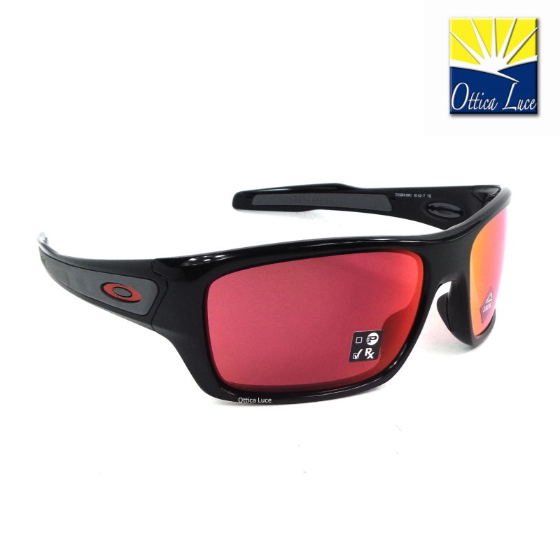 OAKLEY - Turbine 9263 58 Sport Racing Prizm Snow Torch 926358