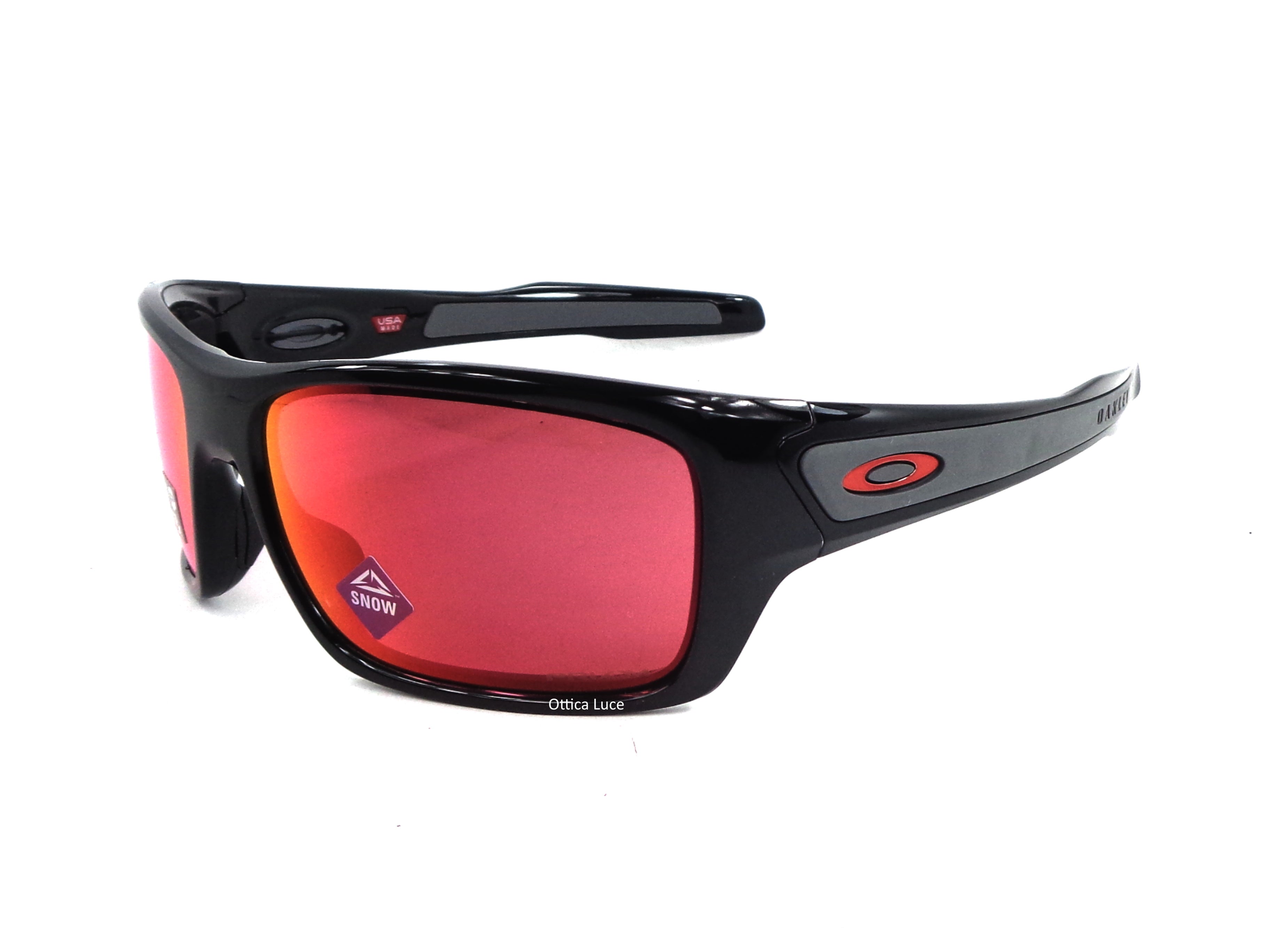 OAKLEY - Turbine 9263 58 Sport Racing Prizm Snow Torch 926358