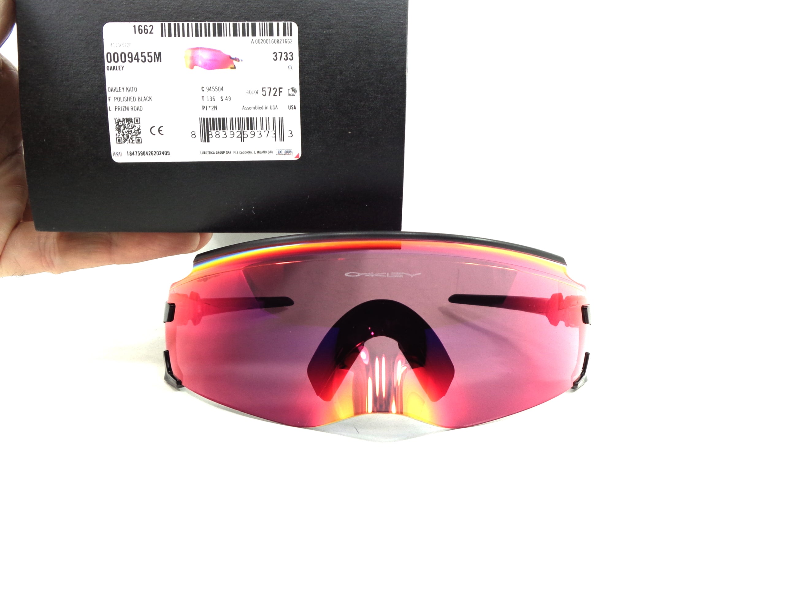 OAKLEY - KATO 9455M 04  Prizm Road Sport Racing Cycling 945504