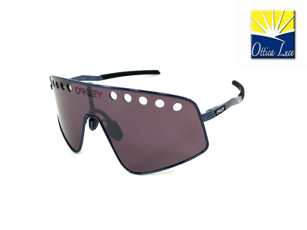 OAKLEY - Sutro Ti Sweep 6025 04 Titanio Cycling Sport Racing Prizm Road Black 602504