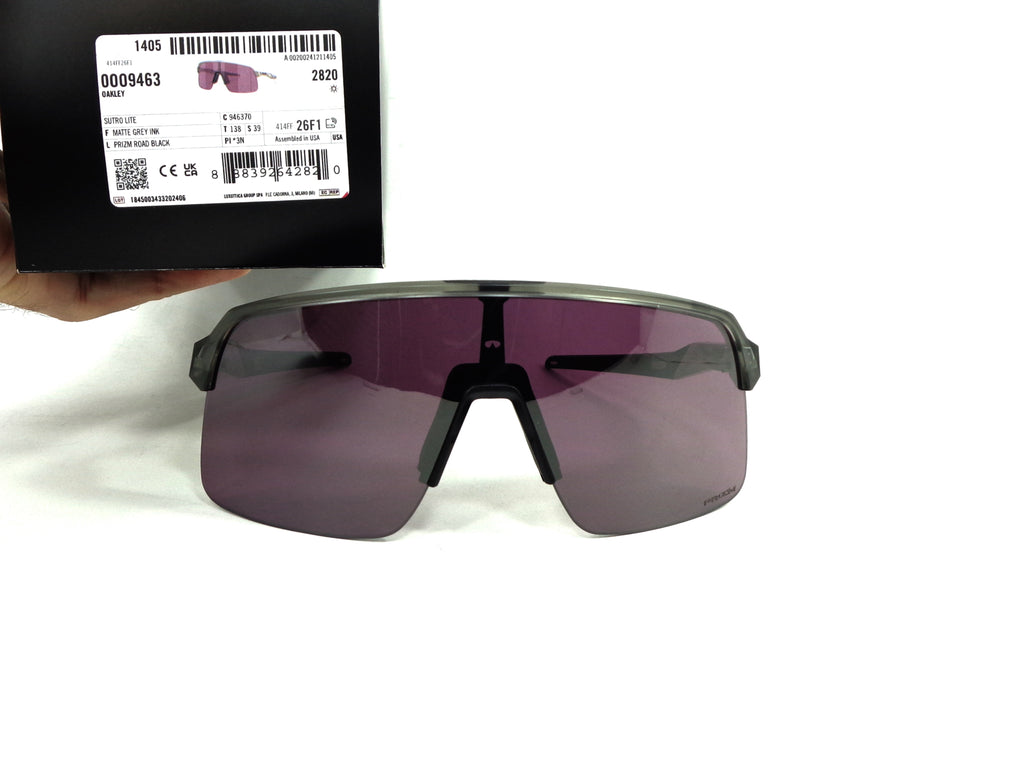 OAKLEY Sutro Lite 9463 70  Prizm Road Black  Sport Racing Cycling 946370 SOTTOCOSTO