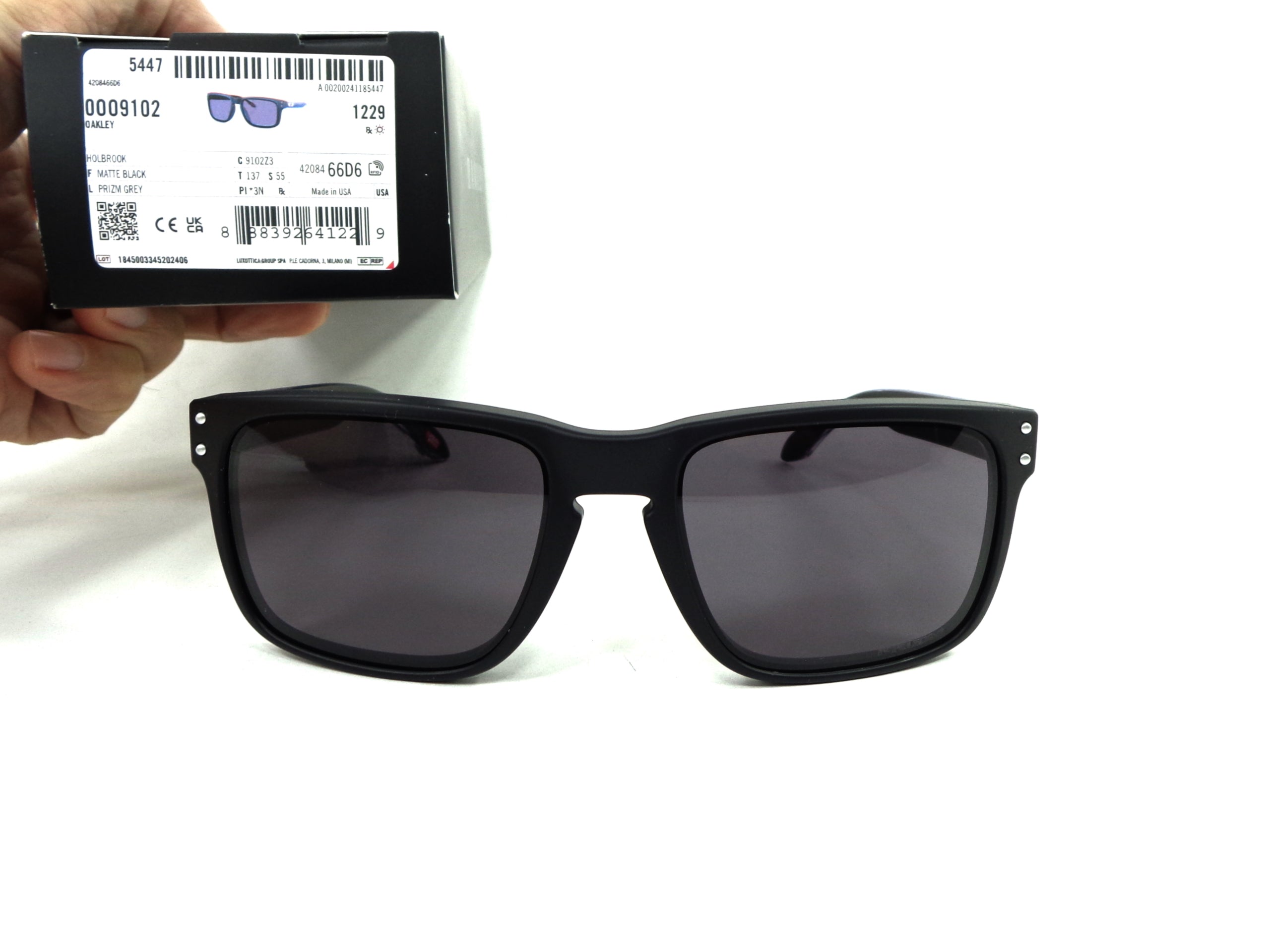 OAKLEY - Holbrook 9102 Z3 Cycling Sport Racing Prizm Grey 9102Z3