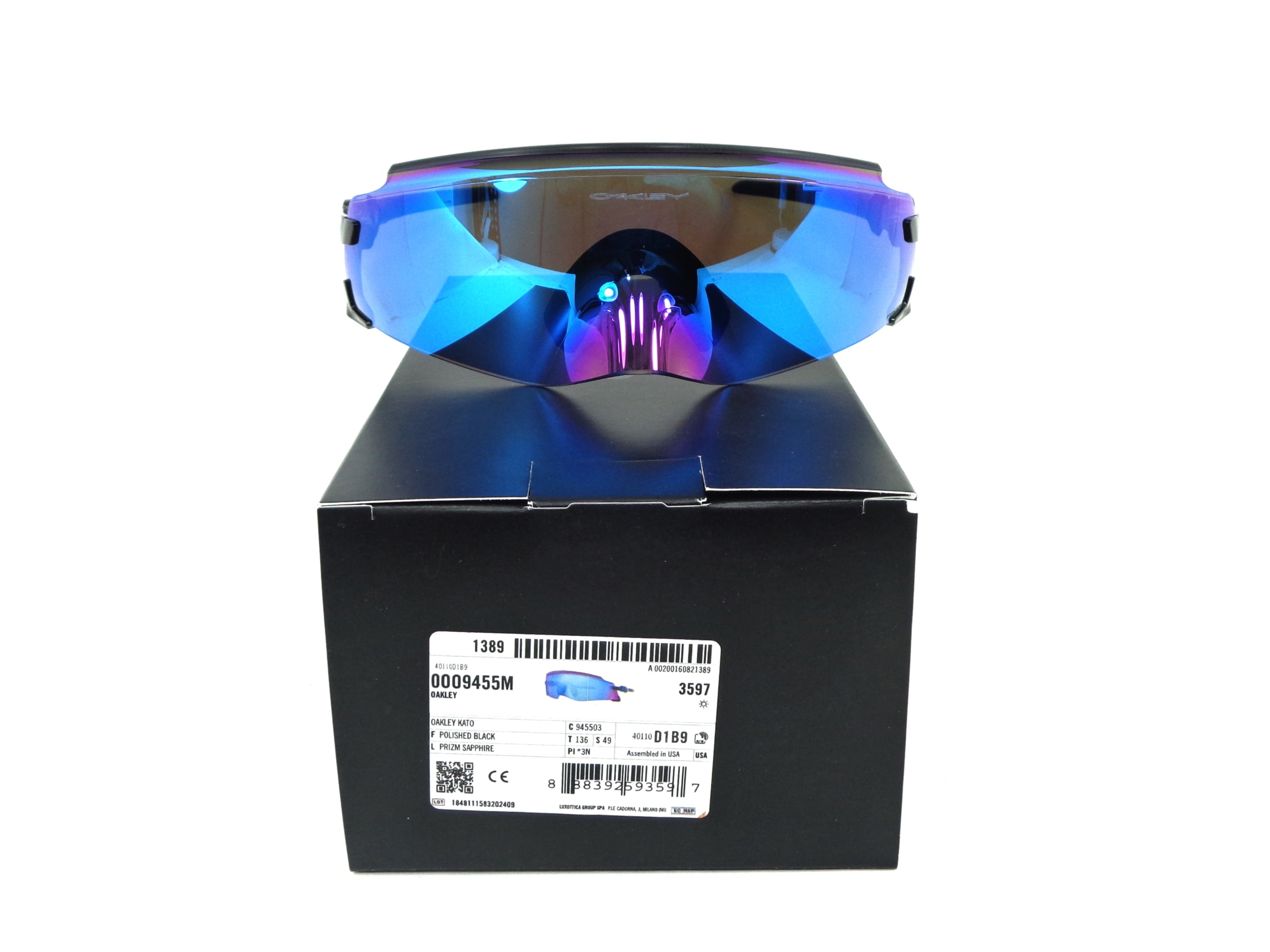 OAKLEY - KATO 9455M 03 Prizm Sapphire Sport Racing Cycling 945503
