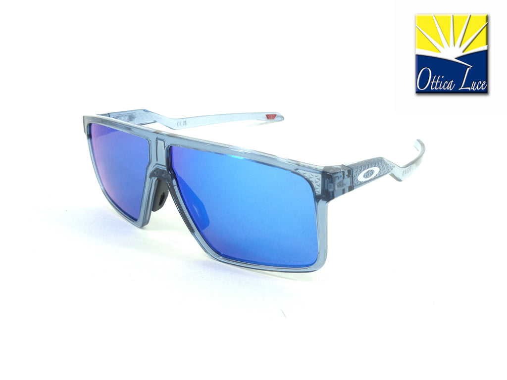OAKLEY - Helux  9285 08  Cycling Sport Gamer  Prizm Sapphire 928508 SOTTOCOSTO