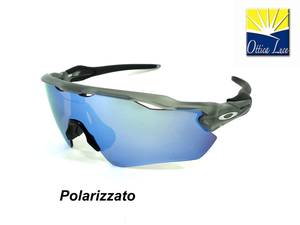 OAKLEY - Radar Ev Path 9208 F6 Cycling Sport Racing Fishing Prizm Deep Water Polarizzato 9208F6
