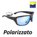 OAKLEY - Split Shot 9416 16 Sport Racing Prizm Deep H2o Polarizzato 941616 Pesca