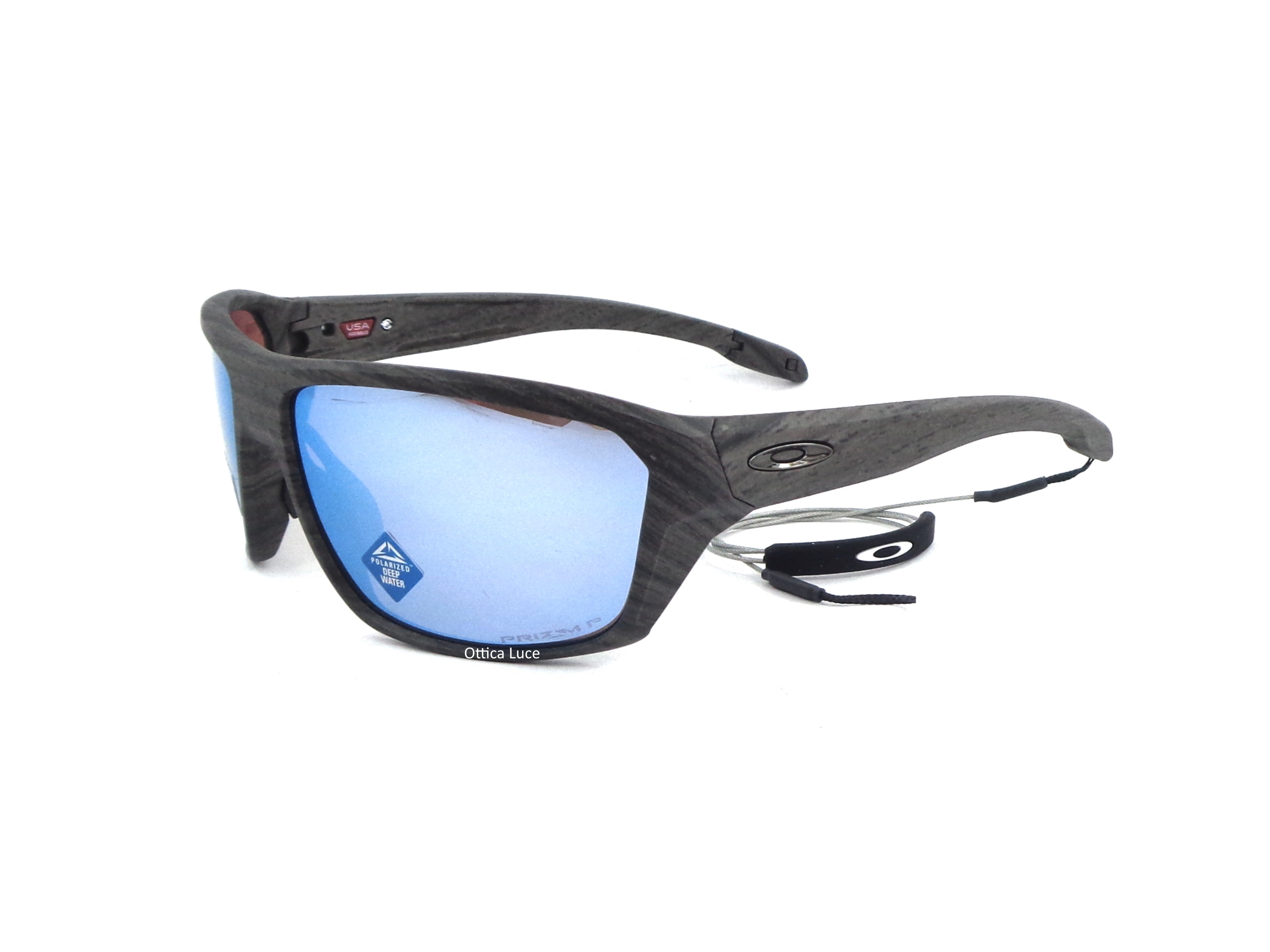 OAKLEY - Split Shot 9416 16 Sport Racing Prizm Deep H2o Polarizzato 941616 Pesca