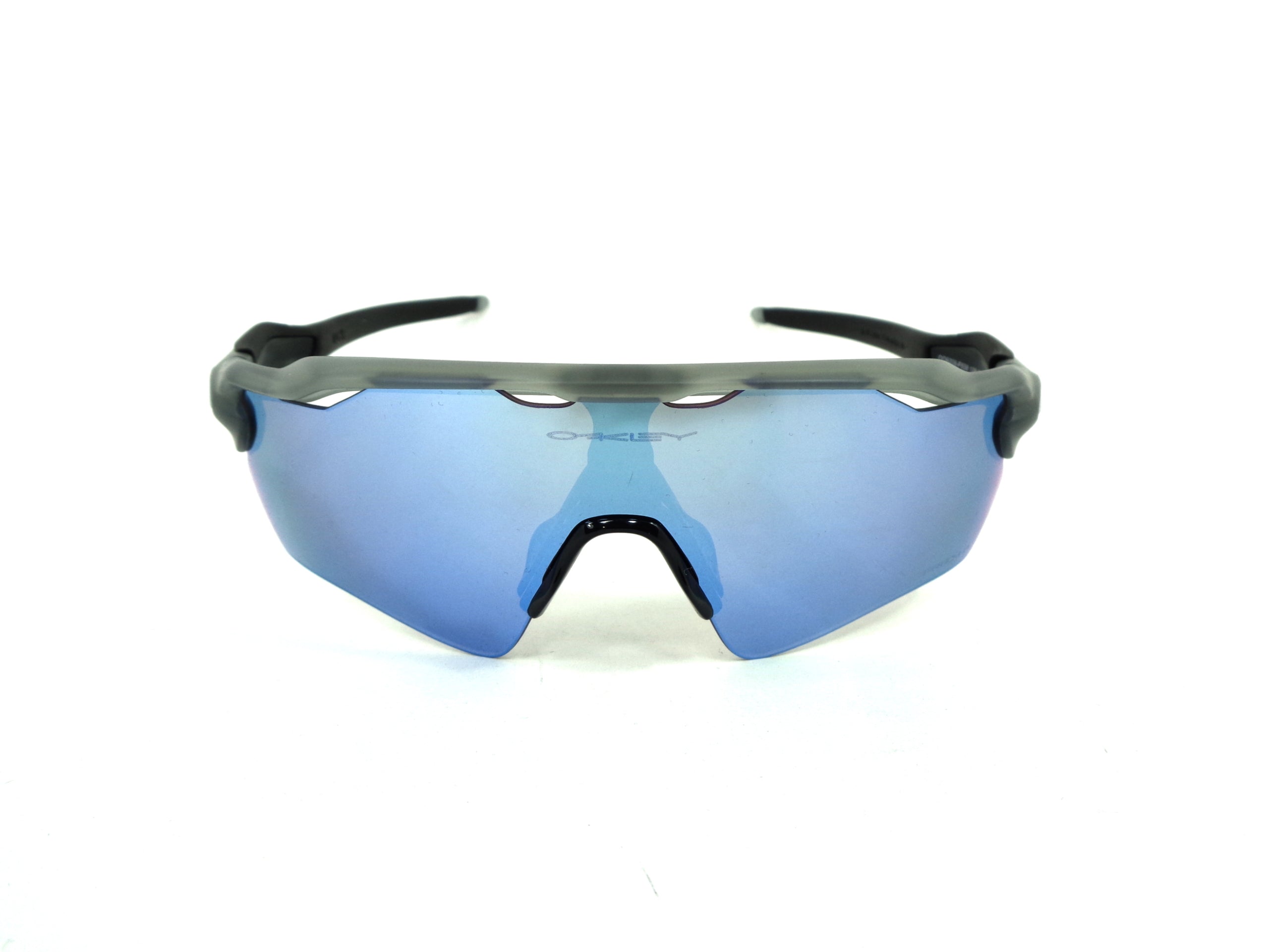 OAKLEY - Radar Ev Path 9208 F6 Cycling Sport Racing Fishing Prizm Deep Water Polarizzato 9208F6