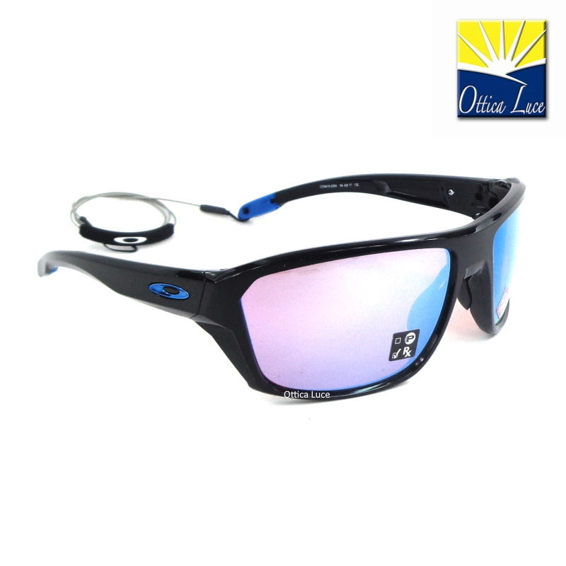 OAKLEY - Split Shot 9416 20 Ski Sport Racing Prizm Snow Sapphire 941620