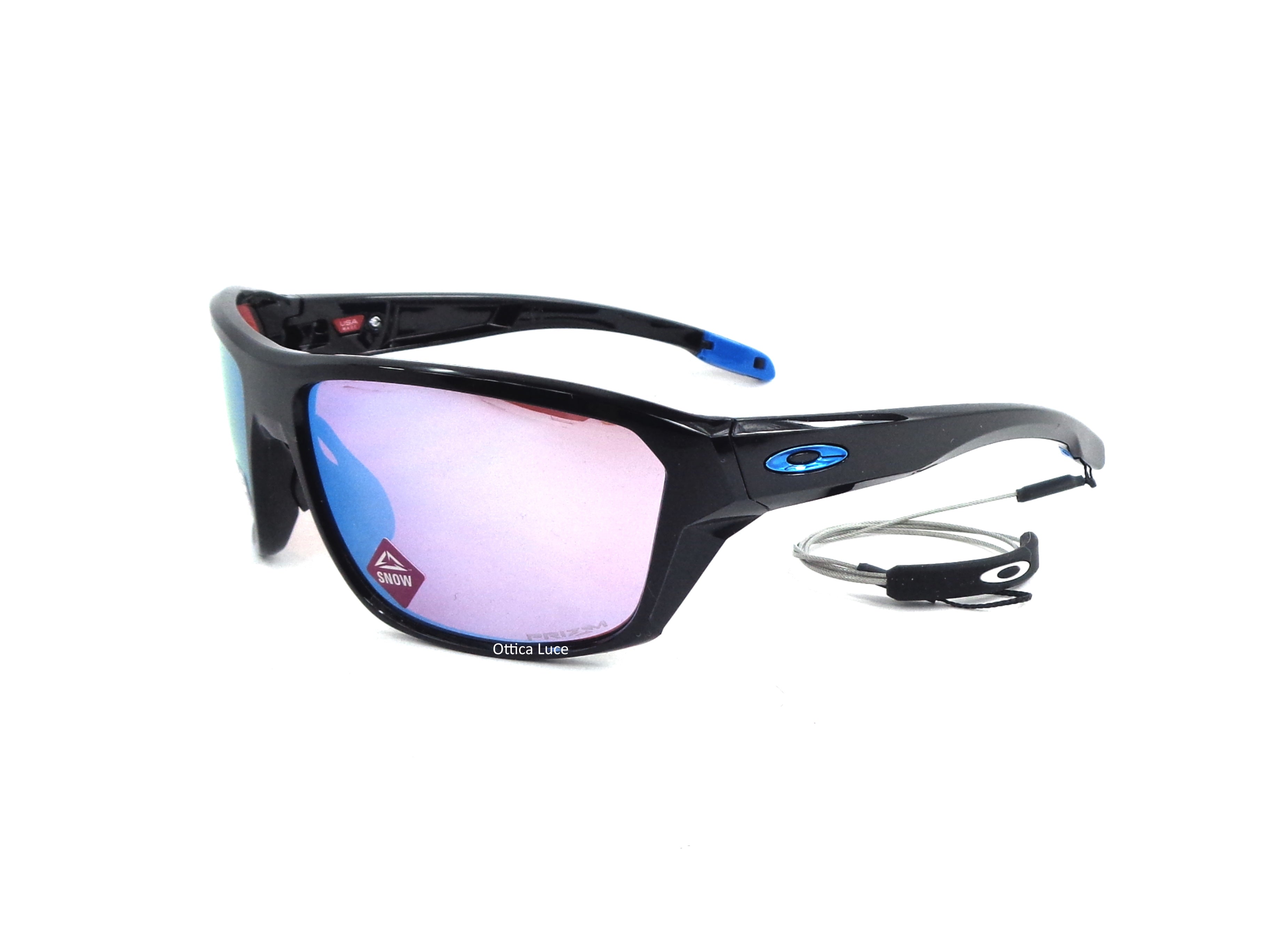 OAKLEY - Split Shot 9416 20 Ski Sport Racing Prizm Snow Sapphire 941620
