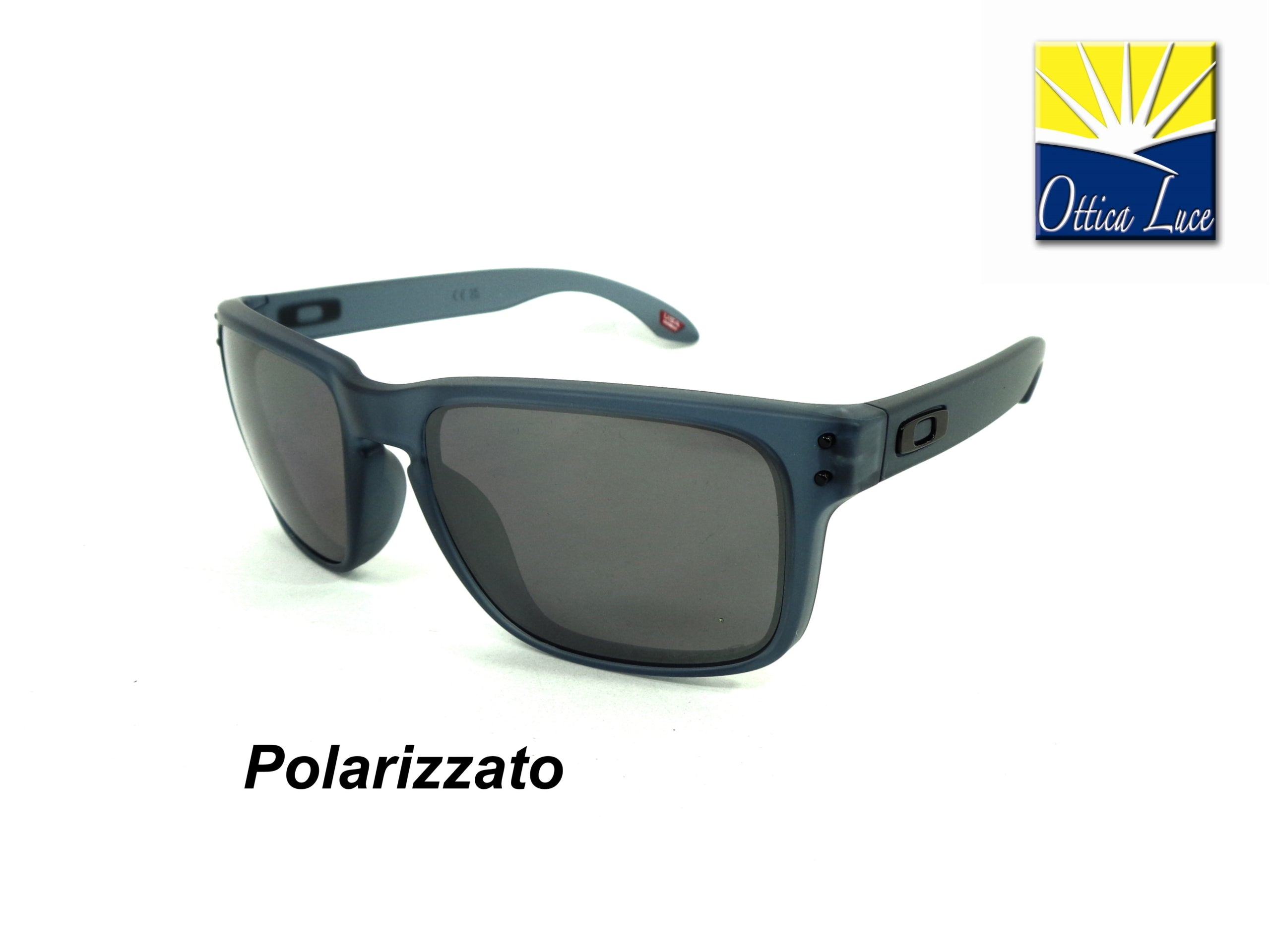 OAKLEY - Holbrook 9102 Z4 Cycling Sport Racing Prizm Black Polarizzato 9102Z4