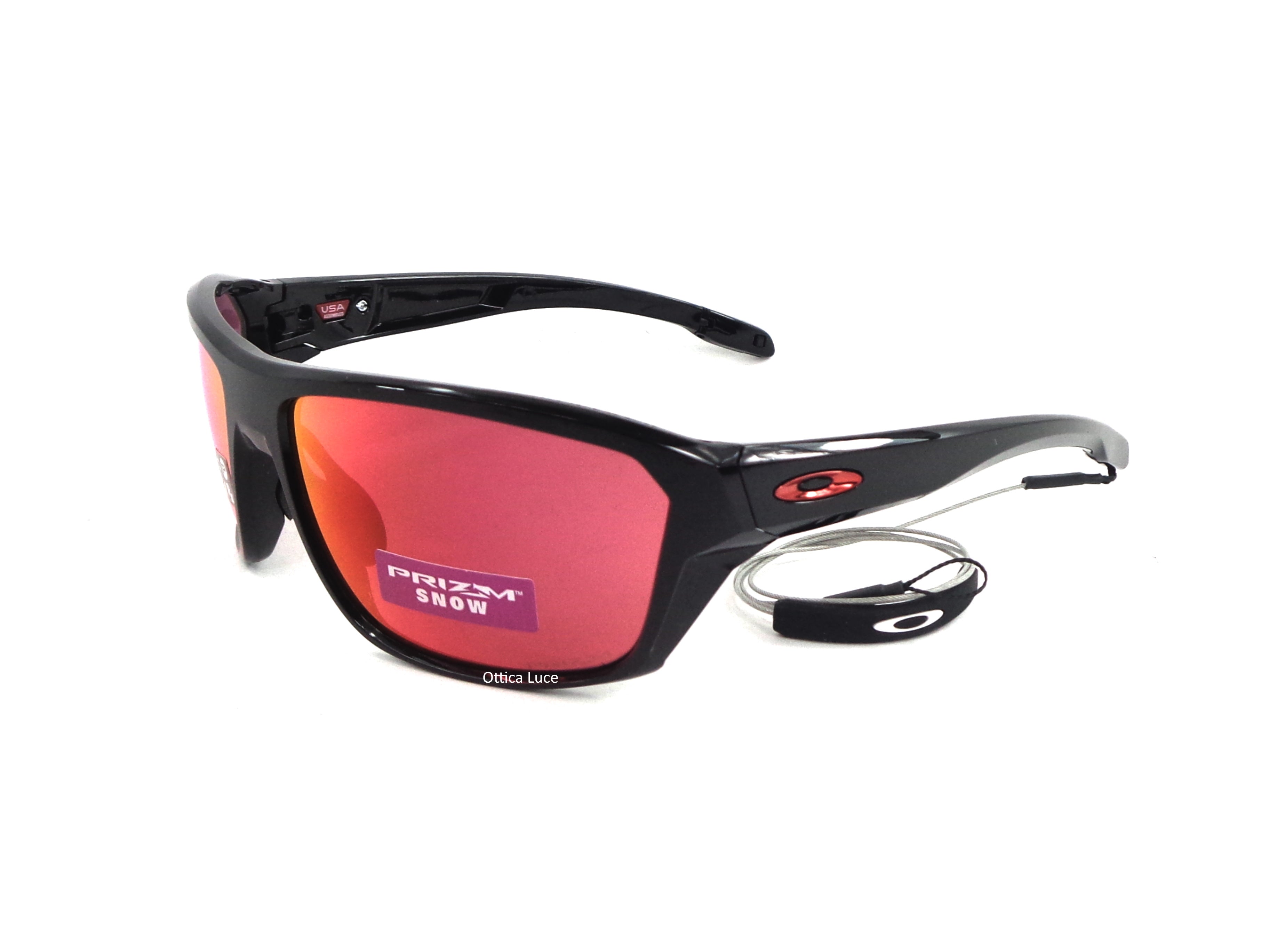OAKLEY - Split Shot 9416 18 Ski Sport Racing Prizm Snow 941618