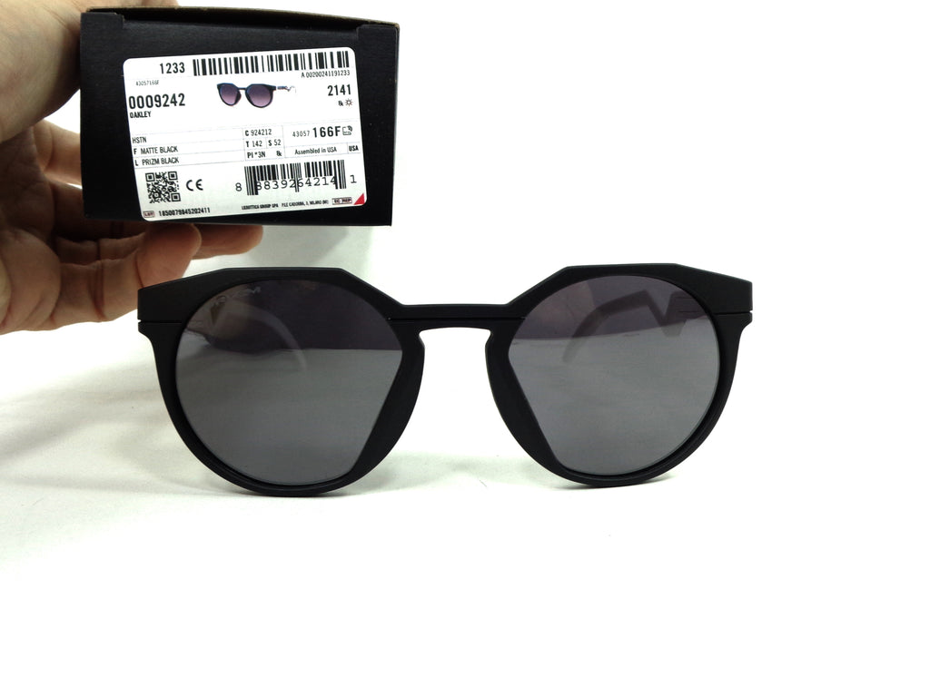 OAKLEY - HSTN 9242 12  Cycling Sport Racing Prizm Black 924212