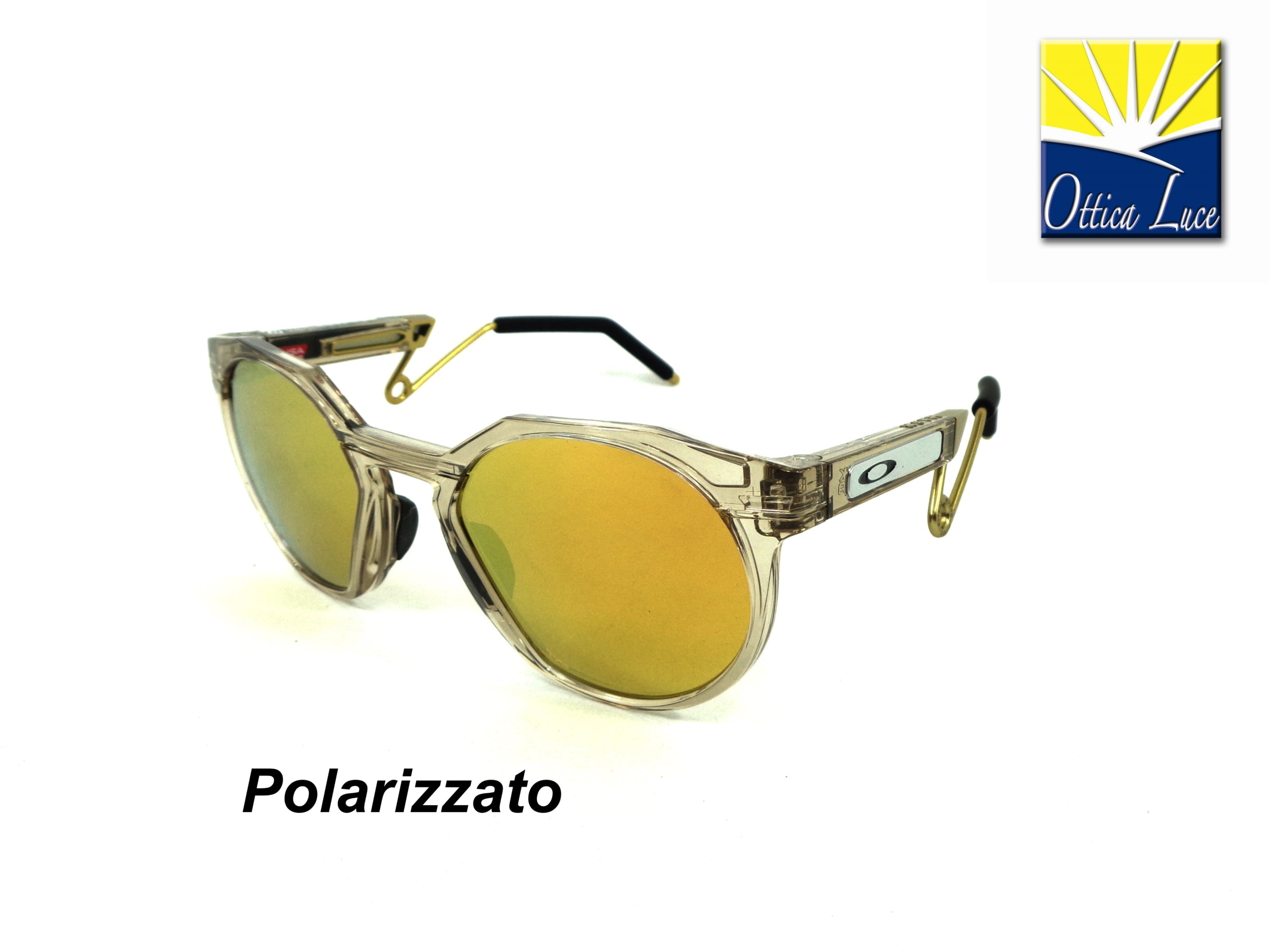 OAKLEY  occhiali da sole  HSTN METAL  9279 03  Cycling Sport Racing Prizm 24K Polarizzato 927903