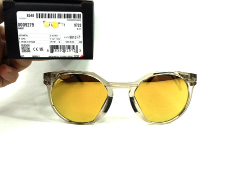 OAKLEY  occhiali da sole  HSTN METAL  9279 03  Cycling Sport Racing Prizm 24K Polarizzato 927903