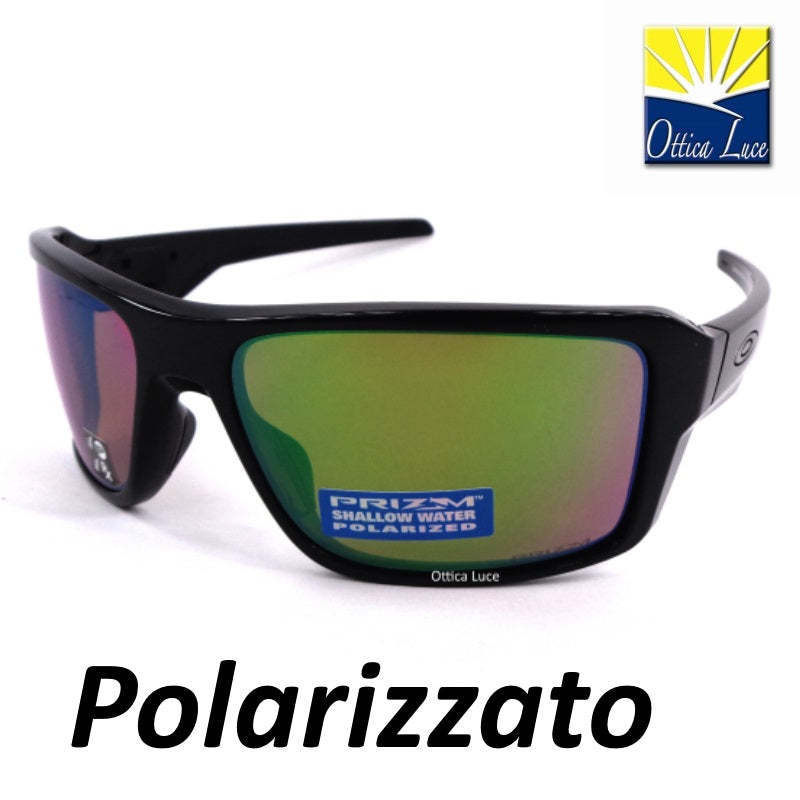 OAKLEY - Double Edge 9380 14 Prizm Shallow Water Polarizzato 938014 Pesca Acque Basse
