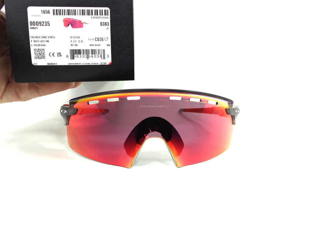 OAKLEY - ENCODER STRIKE VENTED 9235 20  Prizm Road Sport Racing Cycling 923520