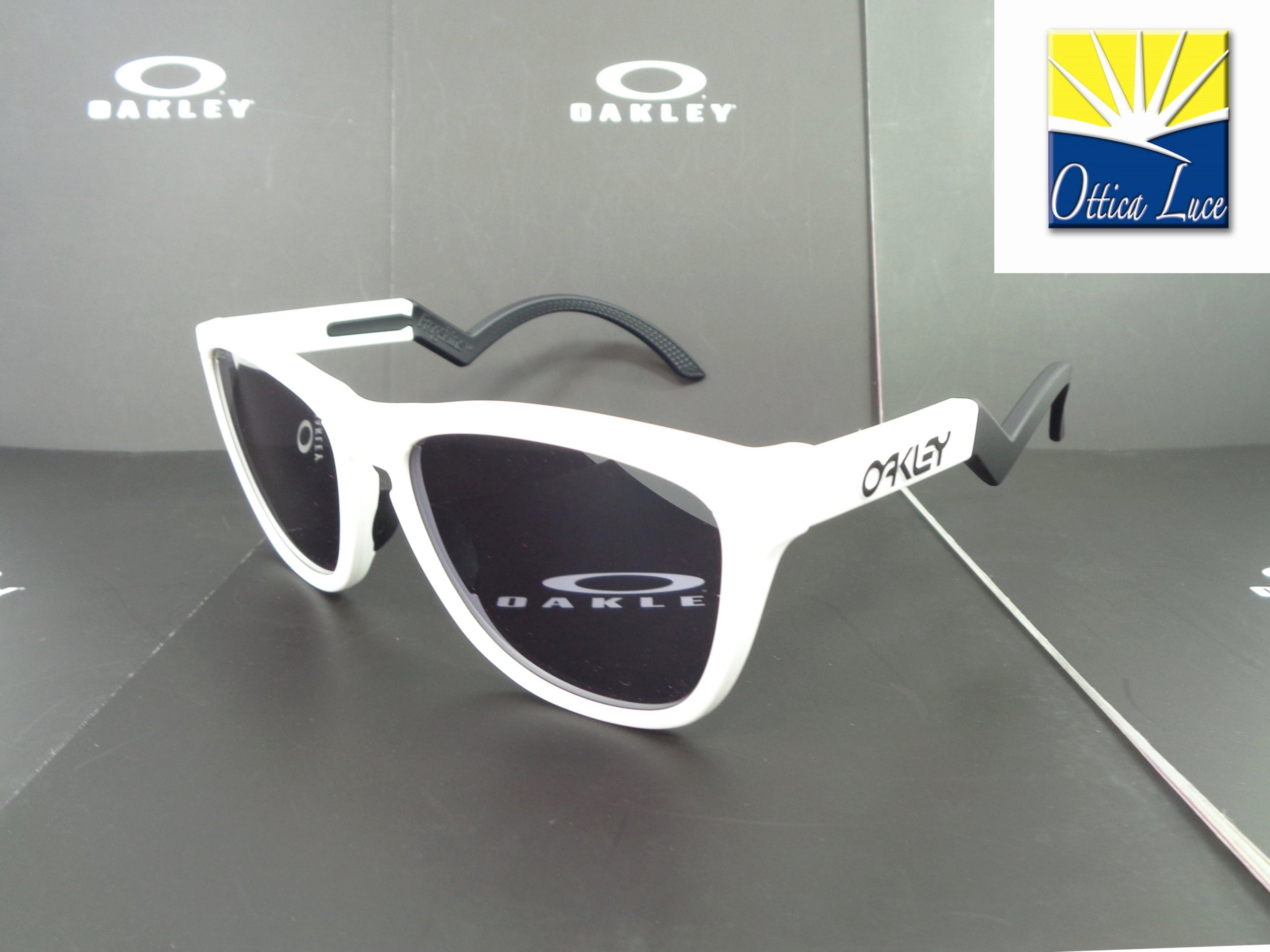 OAKLEY - Frogskins Hybrid 9289 08  Cycling Sport Racing Prizm Grey 928908