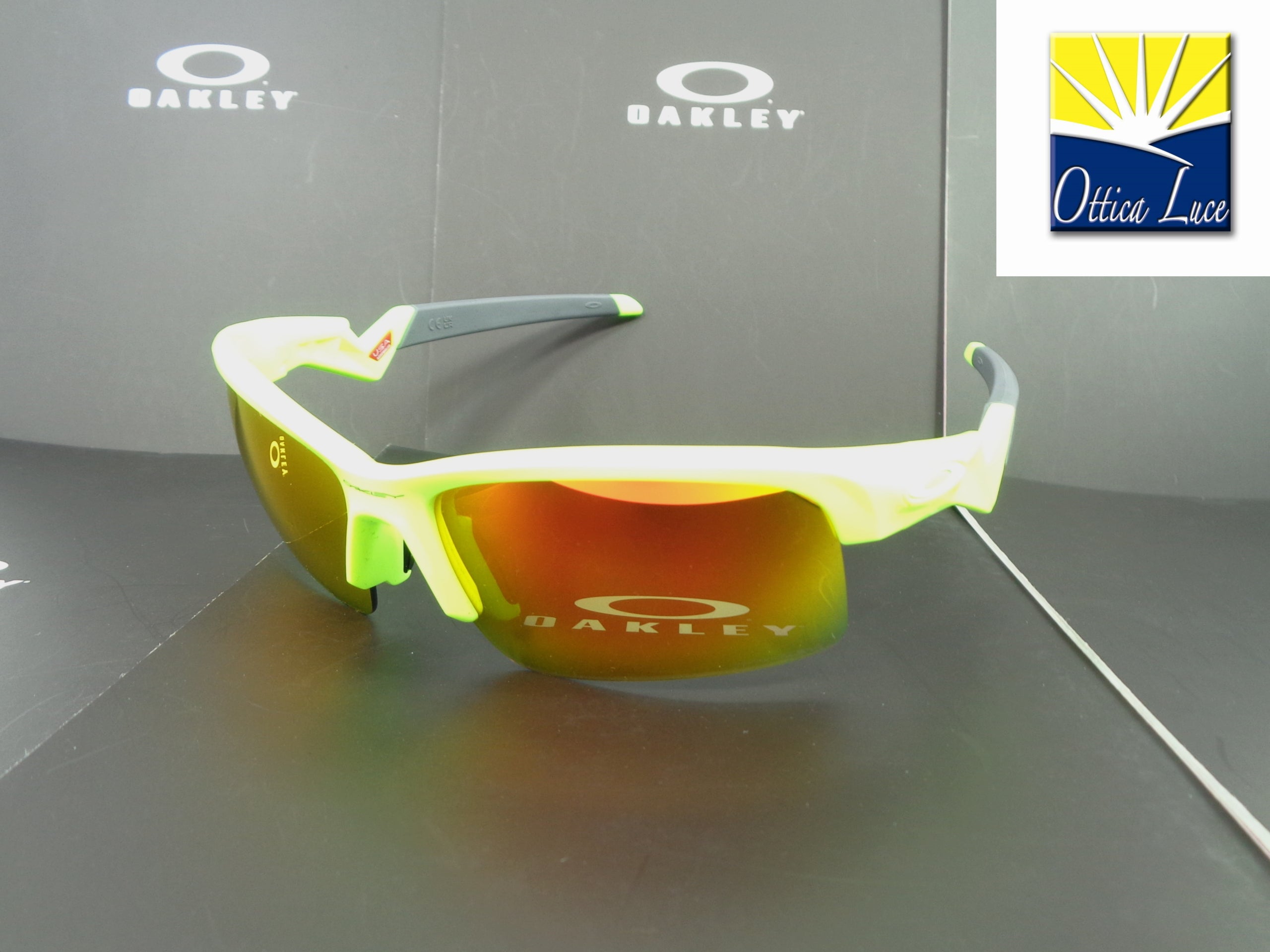 OAKLEY - Capacitor 9013 04  Prizm Ruby Cycling Sport Racing OJ 901304 Youth Junior