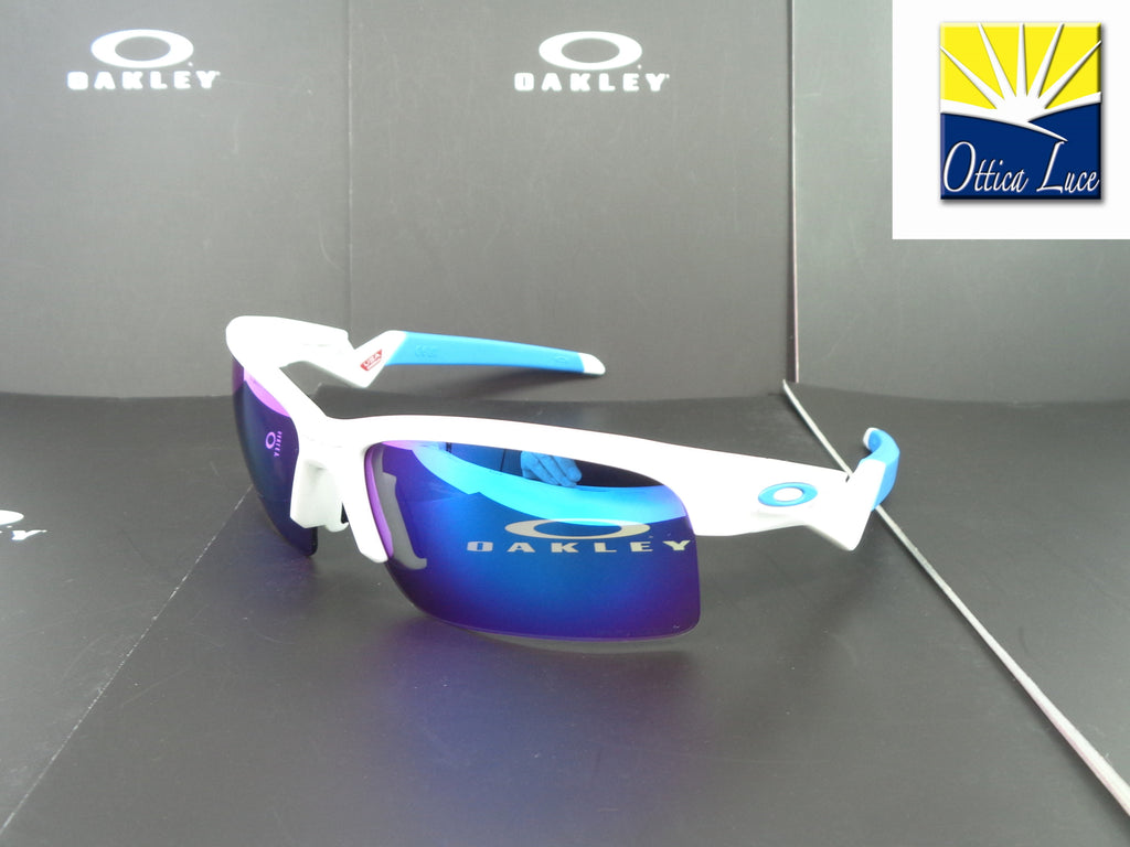 OAKLEY - Capacitor 9013 02  Prizm Sapphire Cycling Sport Racing OJ 901302 Youth Junior