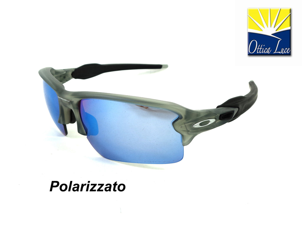 OAKLEY - Flak 2.0 XL 9188 J9  Cycling Sport Racing Prizm Deep Water Polarizzato 9188J9