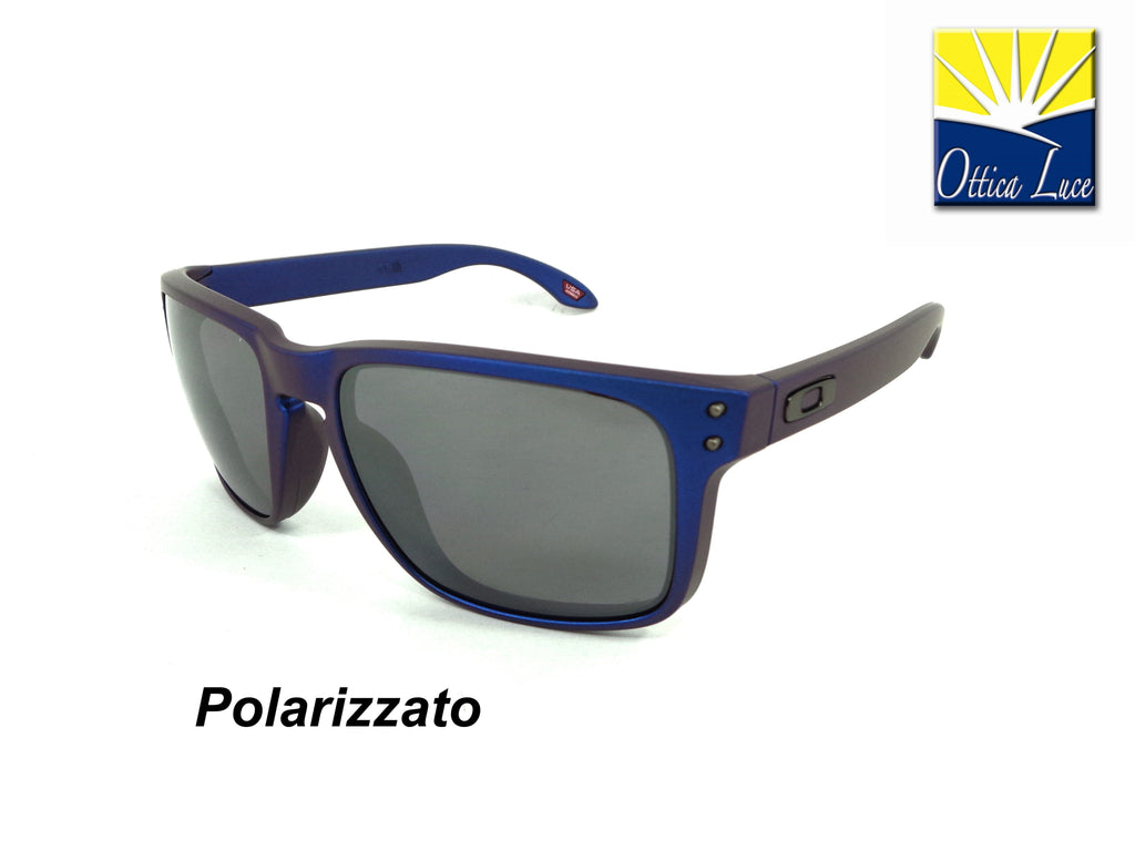 OAKLEY - Holbrook XL 9417 47 Cycling Sport Racing Prizm Black Polarizzato 941747