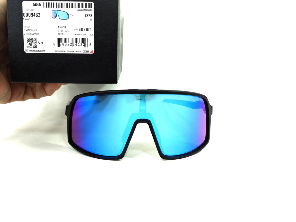 OAKLEY - Sutro S 9462 14  Prizm Sapphire Cycling Sport Racing 946214 Small Size