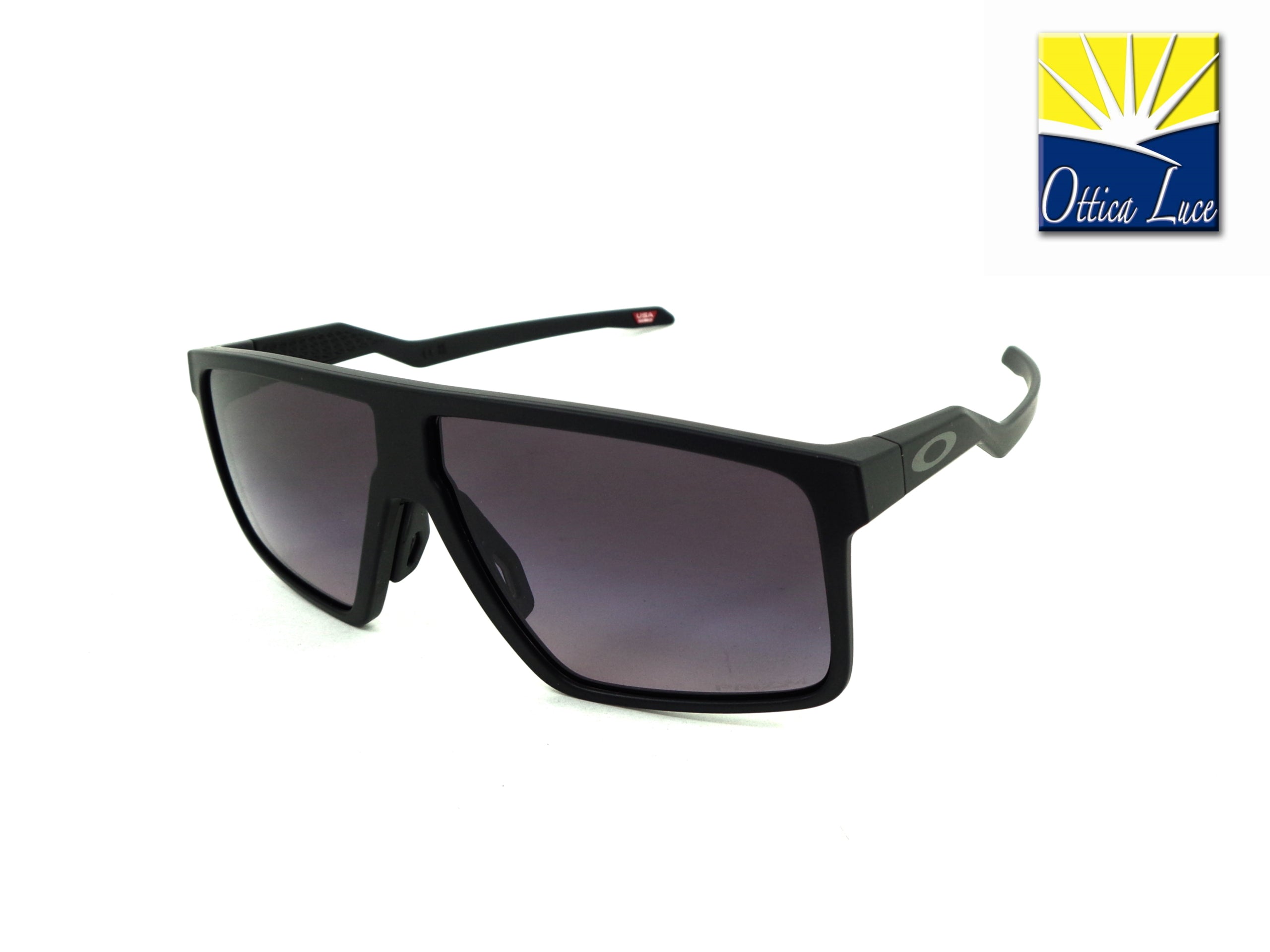 OAKLEY - Helux  9285 06  Cycling Sport Gamer  Prizm Grey Gradient 928506 SOTTOCOSTO