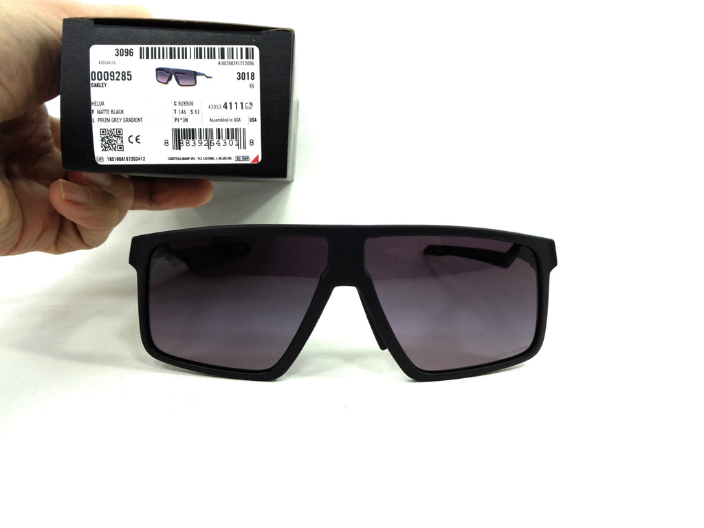 OAKLEY - Helux  9285 06  Cycling Sport Gamer  Prizm Grey Gradient 928506 SOTTOCOSTO