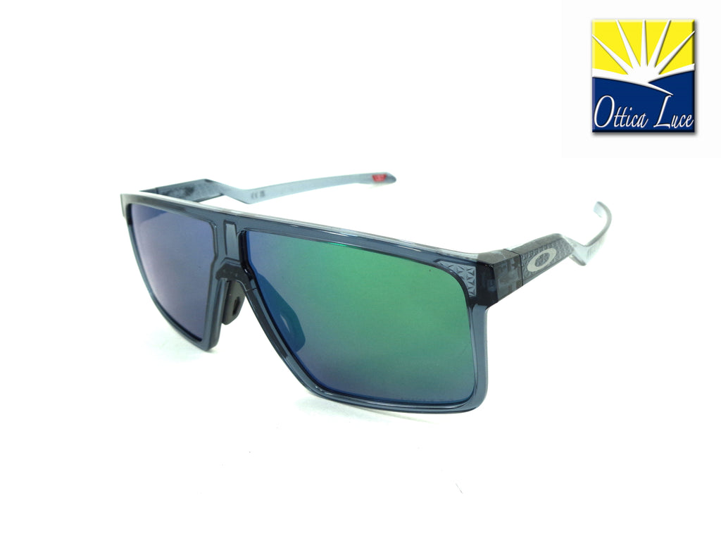 OAKLEY - Helux  9285 09  Cycling Sport Gamer  Prizm Jade 928509 SOTTOCOSTO