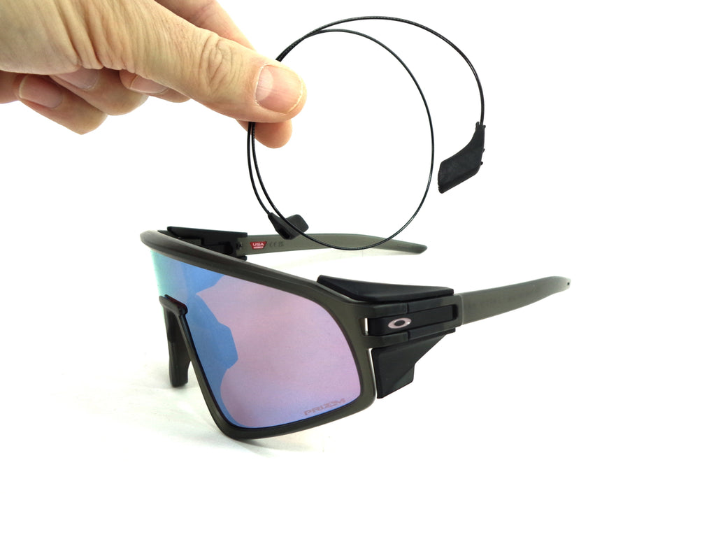 OAKLEY - Latch Panel 9404 12  Cycling Sport Racing  Prizm Snow Sapphire 940412