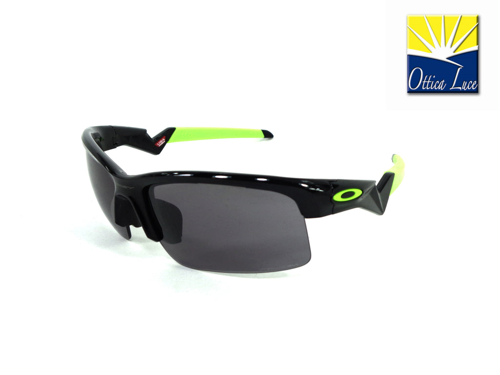 OAKLEY - Capacitor  9013 01  Prizm Grey Cycling Sport Racing OJ 901301 Youth Junior