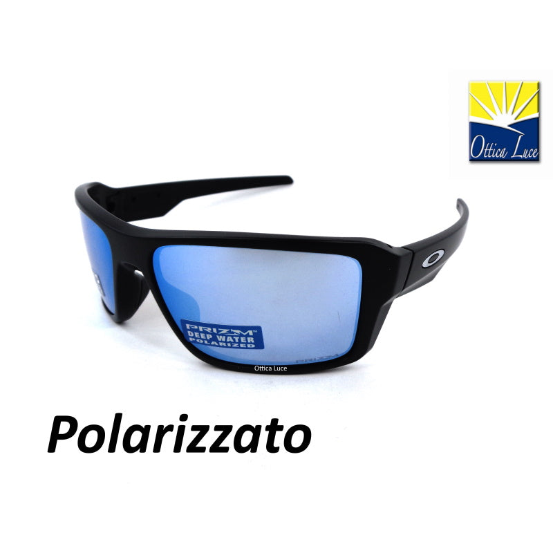OAKLEY - Double Edge 9380 13 Sport Racing Prizm Deep Water Polarizzato 938013 Pesca