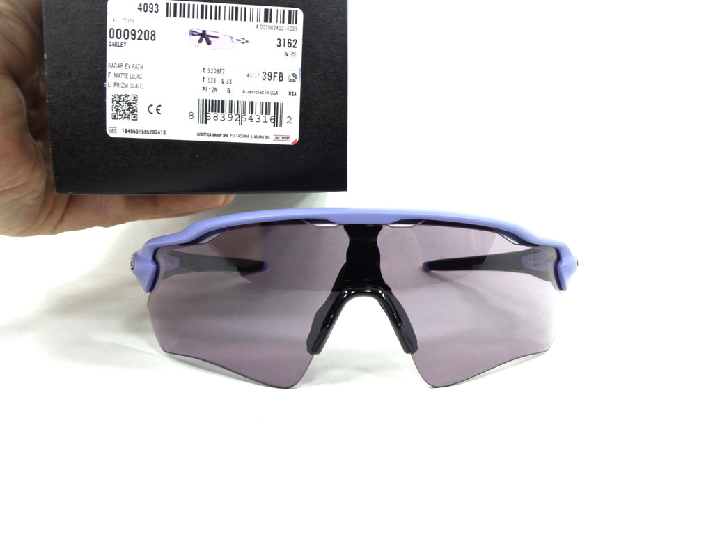 OAKLEY - Radar Ev Path 9208 F7  Cycling Sport Racing Prizm Slate 9208F7