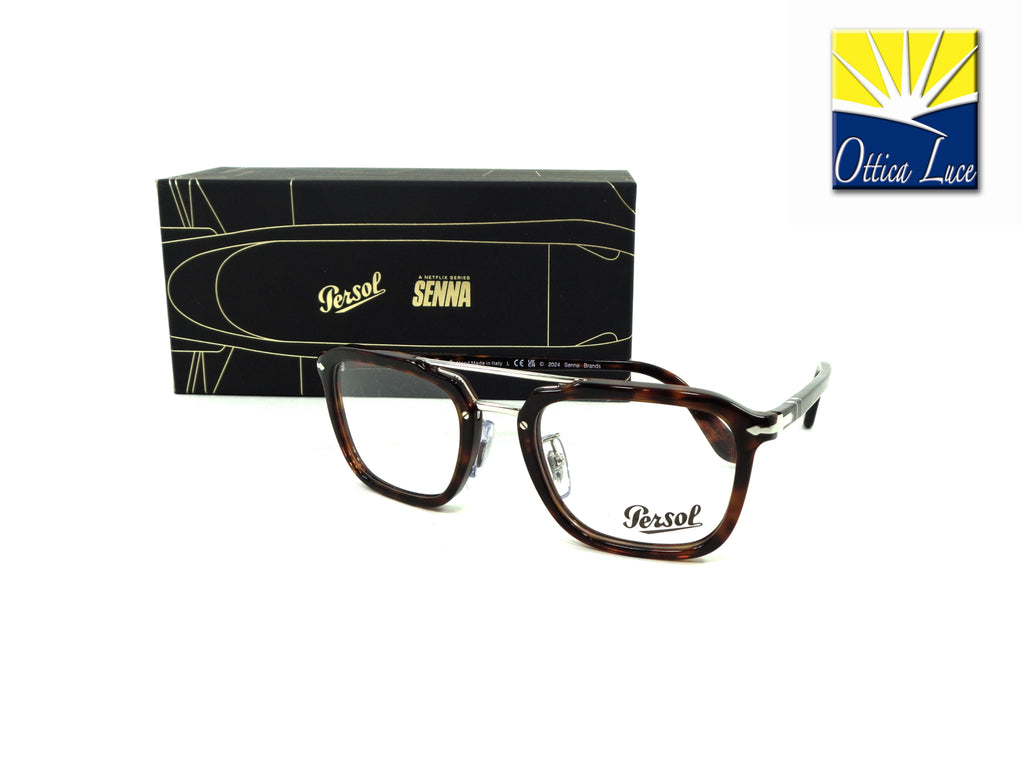 PERSOL -Vista 0204V 24 Serie Speciale Ayrton Senna Havana 0204V24