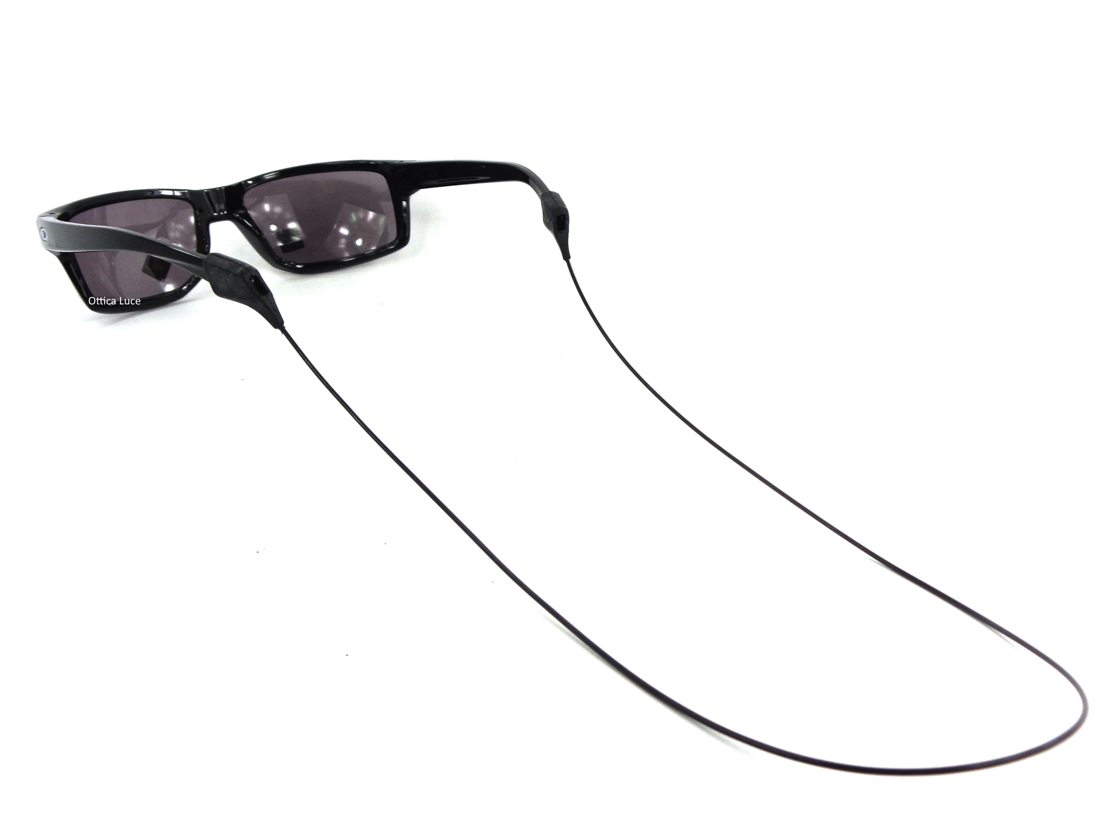 Cordino Laccetto Laccio Nero per occhiali OAKLEY Large