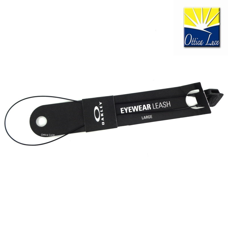Cordino Laccetto Laccio Nero per occhiali OAKLEY Large