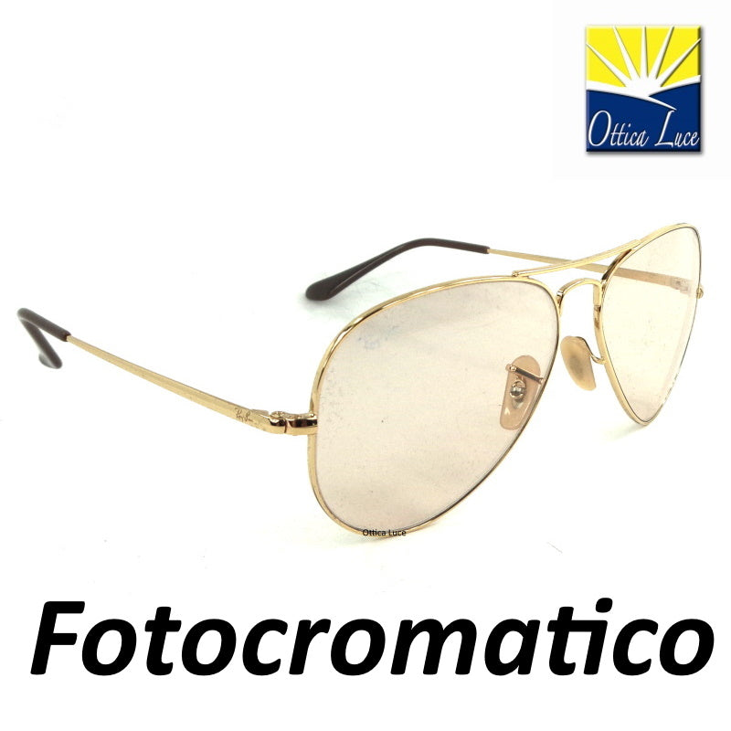 RAY BAN - Aviator Metal II 3689 001/T5 Evolve Fotocromatico 001T5