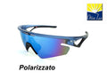 OAKLEY - Sphaera Slash  9499 03  Cycling Sport Racing Prizm Sapphire  Polarizzato  949903