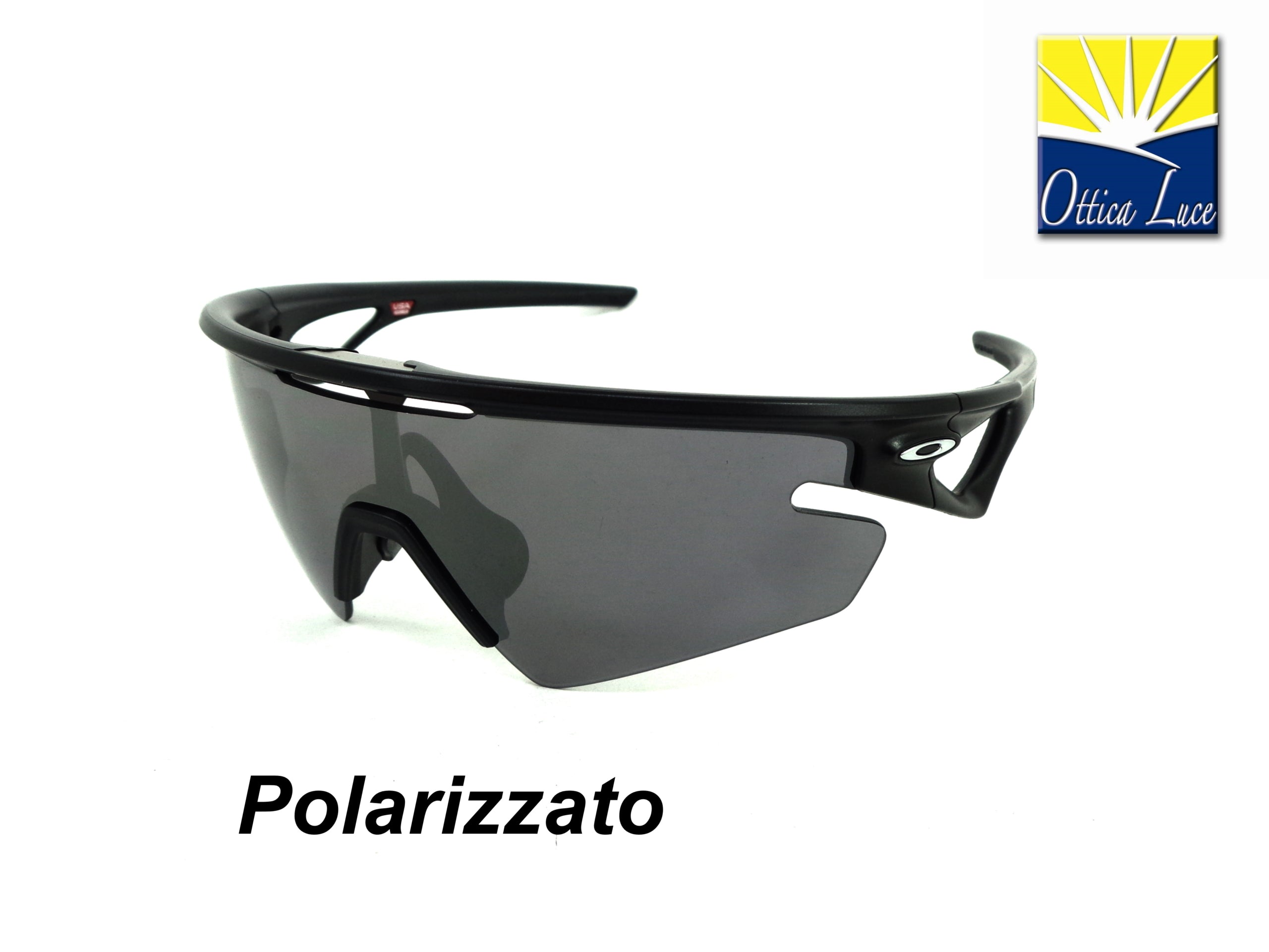 OAKLEY - Sphaera Slash  9499 01  Cycling Sport Racing Prizm Black Polarizzato  949901