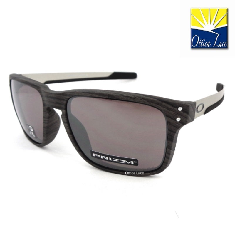 OAKLEY - Holbrook Mix 9384 04 Cycling Sport Racing Prizm 938404 Woodrigain