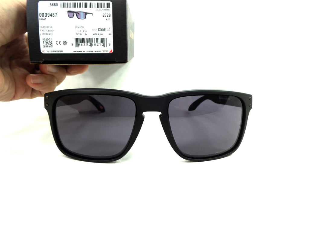 OAKLEY - Holbrook XXL 9487 01 Cycling Sport Racing Prizm Grey 948701