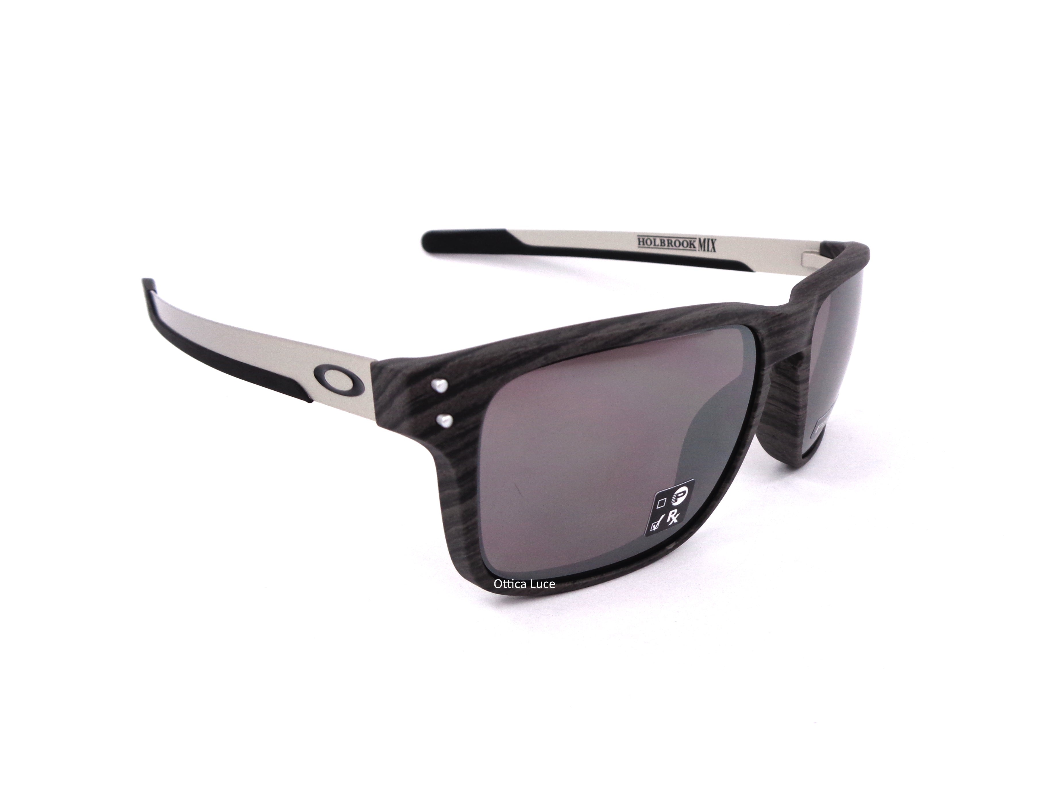 OAKLEY - Holbrook Mix 9384 04 Cycling Sport Racing Prizm 938404 Woodrigain