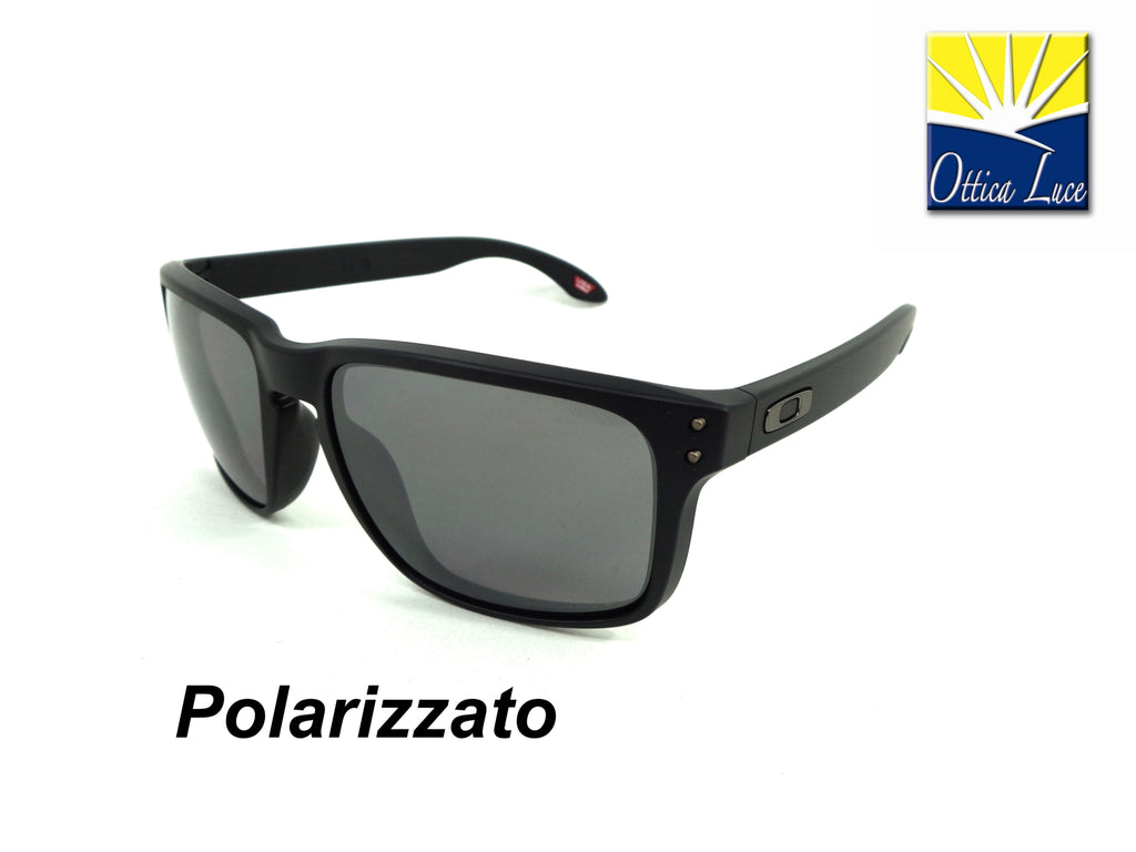 OAKLEY - Holbrook XXL 9487 03 Cycling Sport Racing Prizm Black Polarizzato 948703