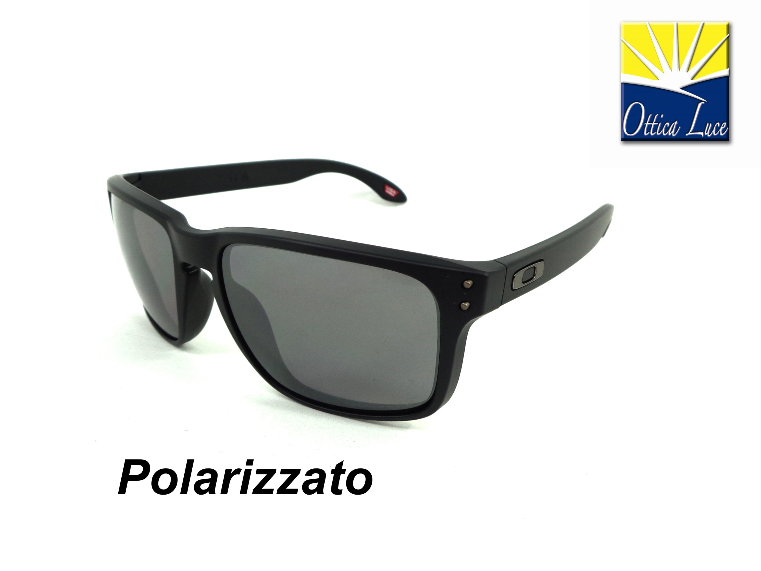 OAKLEY - Holbrook XXL 9487 03 Cycling Sport Racing Prizm Black Polarizzato 948703