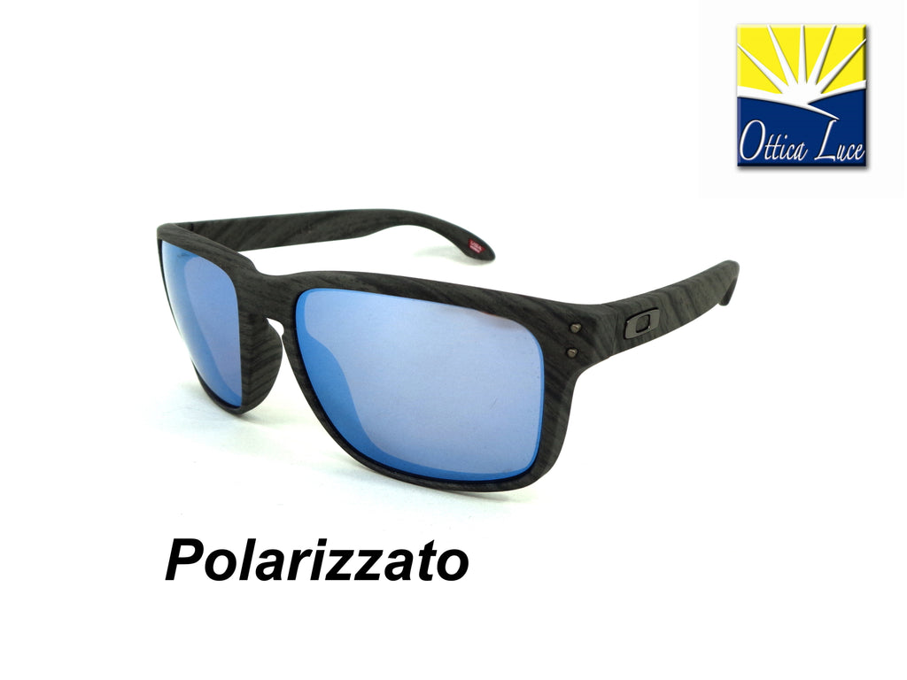 OAKLEY - Holbrook XXL 9487 04 Cycling Sport Racing Prizm Deep Water Polarizzato 948704