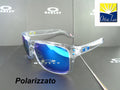 OAKLEY - Holbrook XXL 9487 07 Cycling Sport Racing Prizm Sapphire Polarizzato 948707