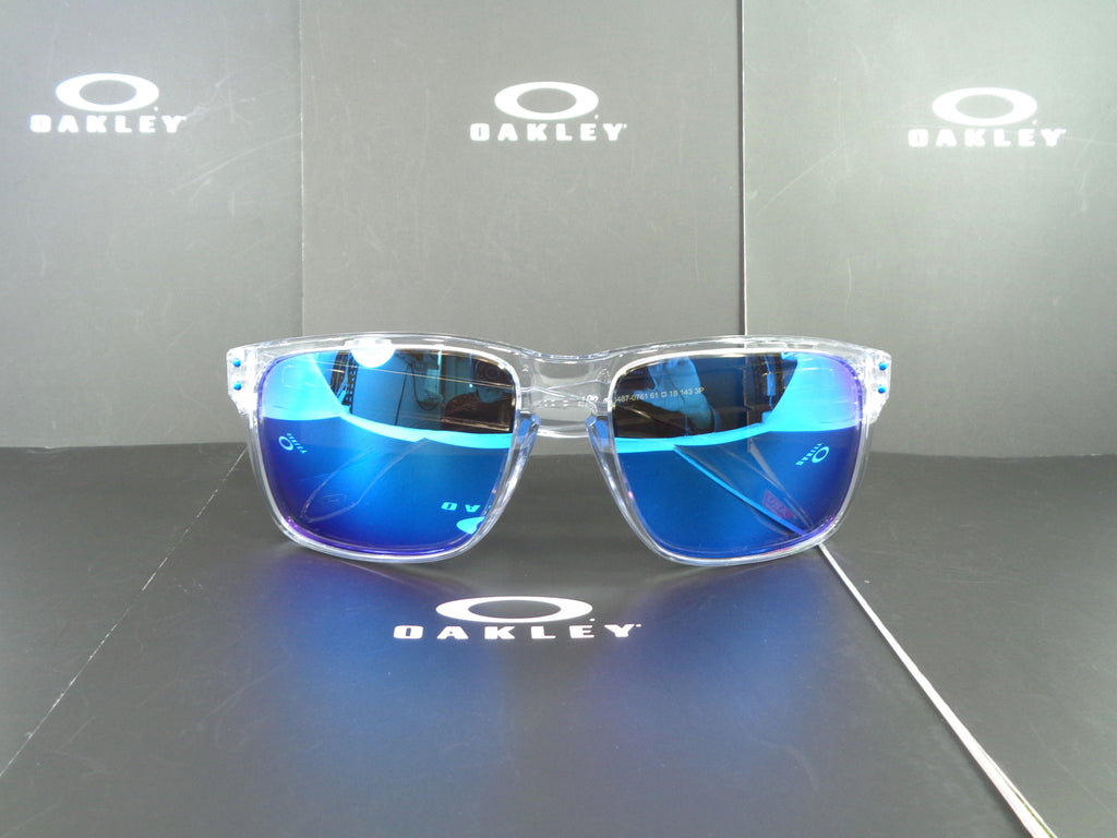 OAKLEY - Holbrook XXL 9487 07 Cycling Sport Racing Prizm Sapphire Polarizzato 948707