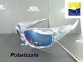 OAKLEY - Masseter 9486 07 Cycling Sport Racing Prizm Deep Water Polarizzato 948607